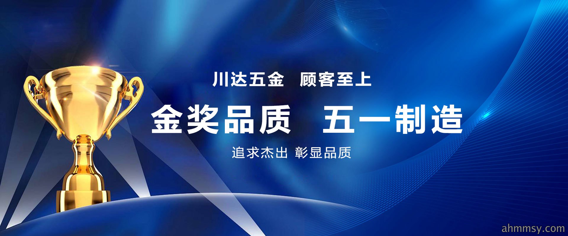 金奖品质 五一制造